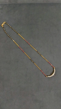 Black Diamonds With Pink Manulu - 16 Inches