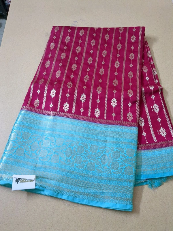 Soft Chiniya Pattu - pink