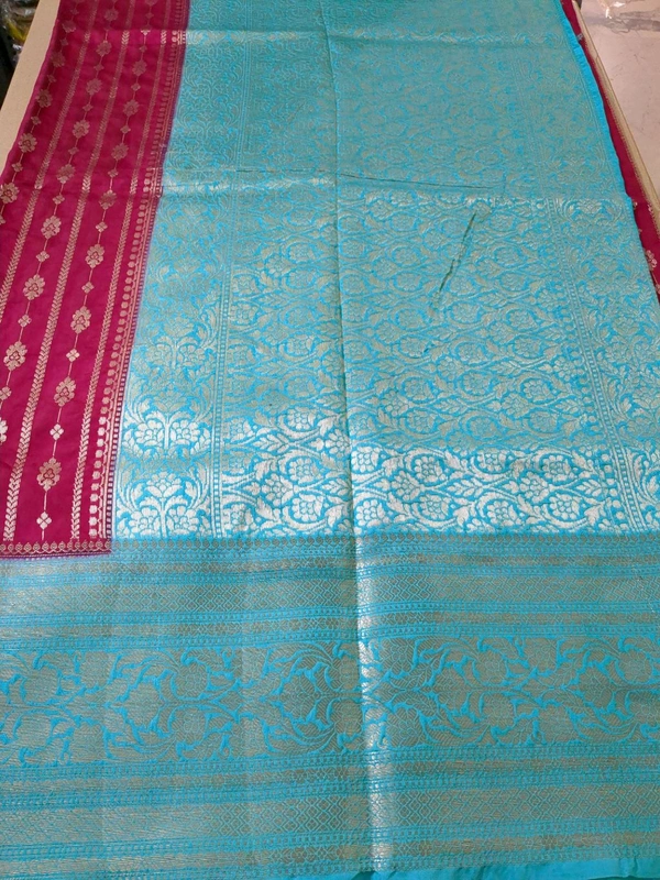 Soft Chiniya Pattu - pink