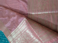 Soft Chiniya Pattu - Teal