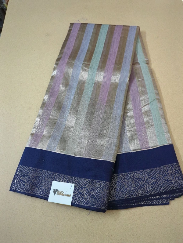 BENERAS TISSUE - Navy Blue 3