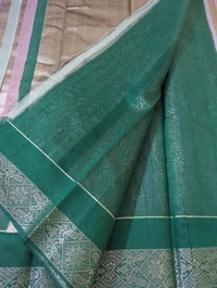 BENERAS TISSUE - dark green 4
