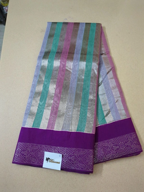 BENERAS TISSUE - Violet Eggplant 7