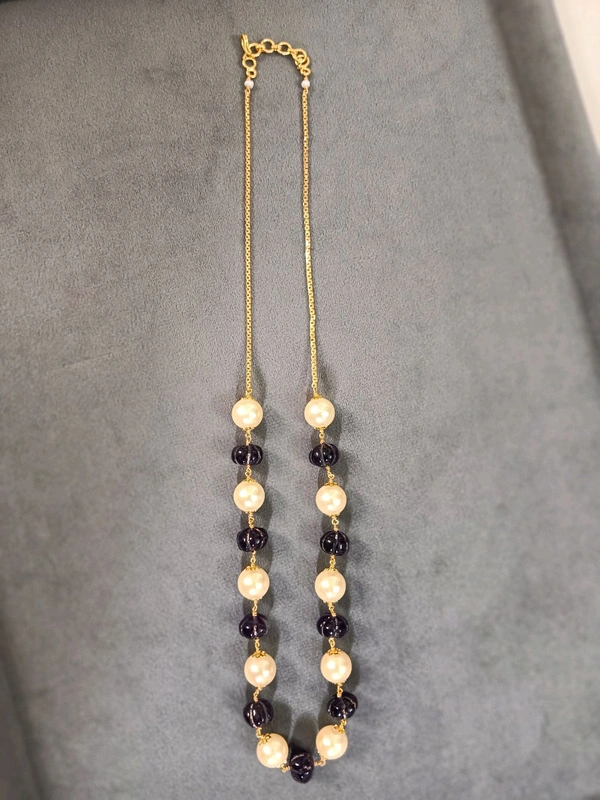 Real Pumpkin And Swarovski Mala