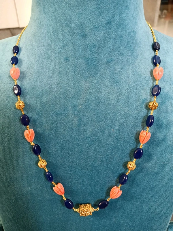 Real Beads Making Chain 