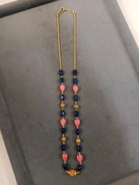 Real Beads Making Chain 