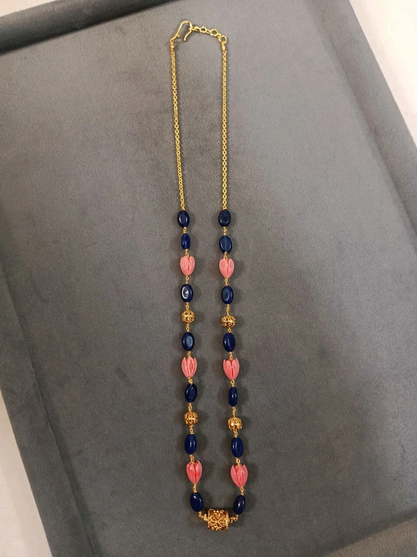 Real Beads Making Chain 
