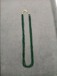 Black Crystals  - Green, 3 Lines