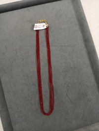 Black Crystals  - Red, 3 Lines