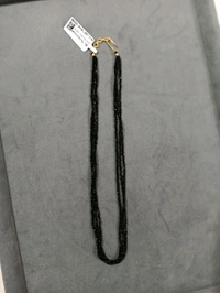 Black Crystals  - Black, 3 Lines