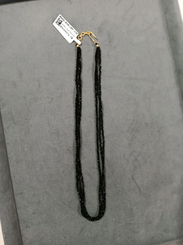 Black Crystals  - Black, 3 Lines