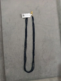 Black Crystals  - Blue, 3 Lines