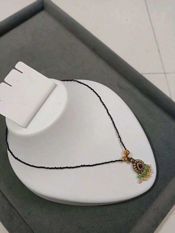 Black Beads