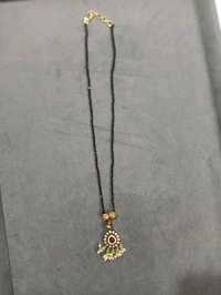 Black Beads