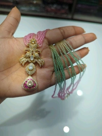 Australian Spinnals With Jadua Pendent