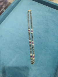 Black Diamonds With Swarovski And Manulu