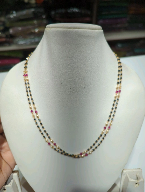 Black Diamonds With Swarovski And Manulu