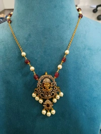 Victorian Balaji Pendant Set 
