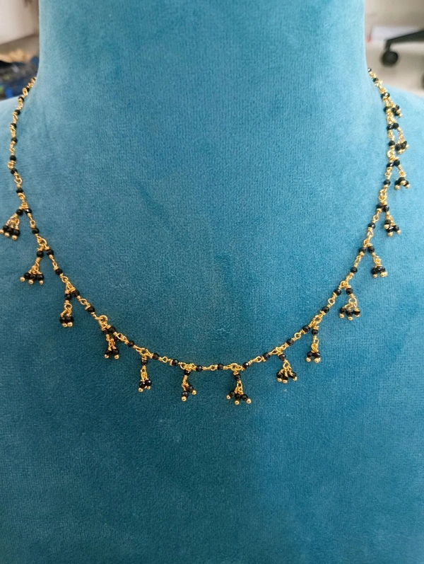 Black Beads
