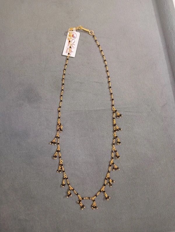 Black Beads