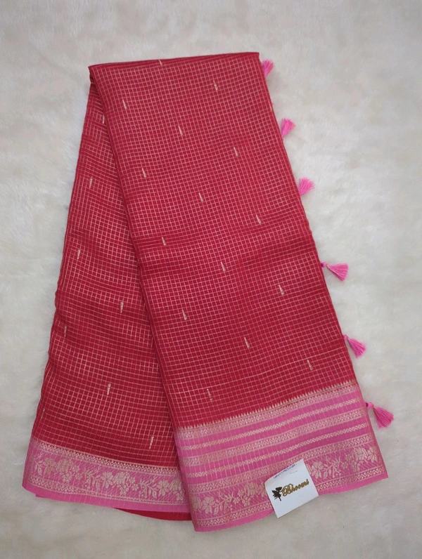 Dola Kanchi Check's  - Wild Watermelon