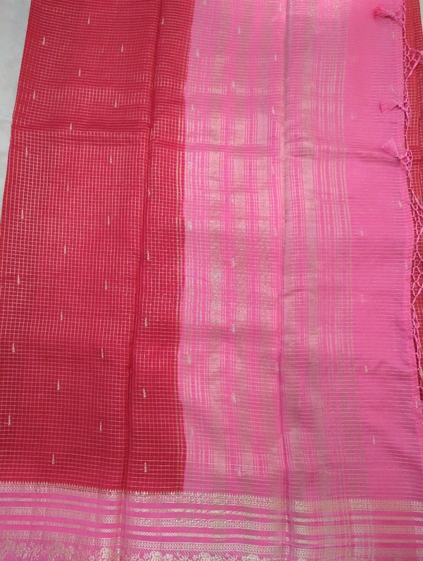 Dola Kanchi Check's  - Wild Watermelon