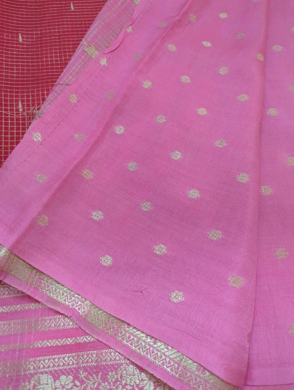 Dola Kanchi Check's  - Wild Watermelon