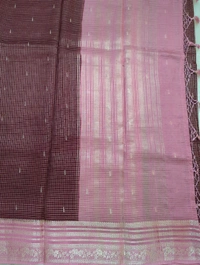 Dola Kanchi Check's  - Purple