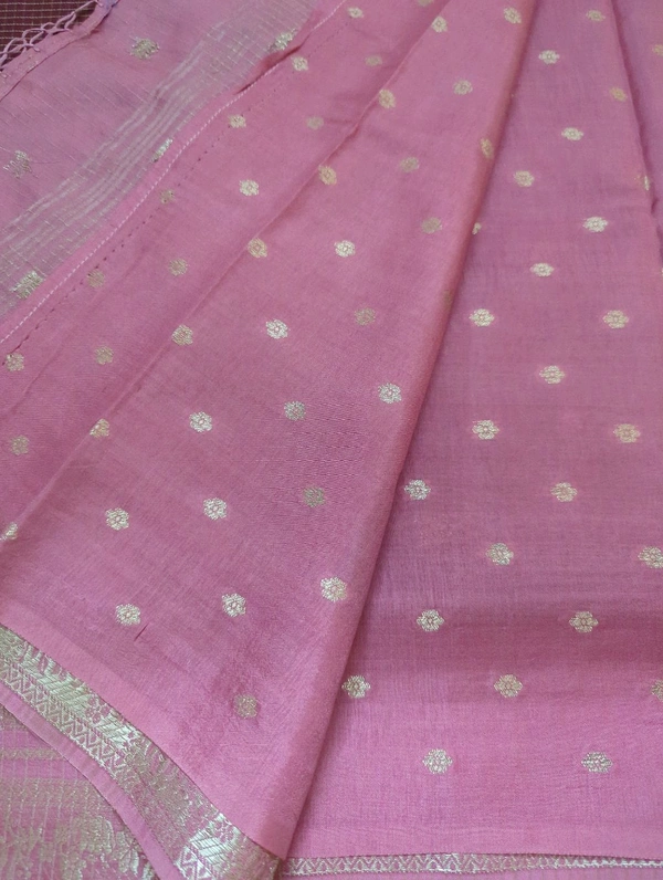 Dola Kanchi Check's  - Purple