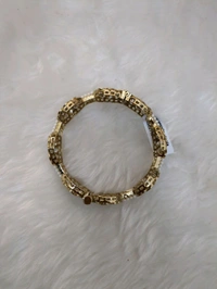 Mossonite Single Kada Bangle - 2.2