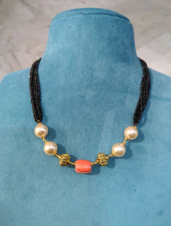 Black Beads Chain 