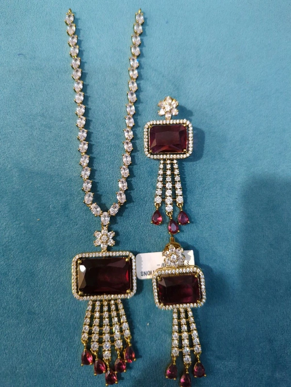 Designer Cz Set 