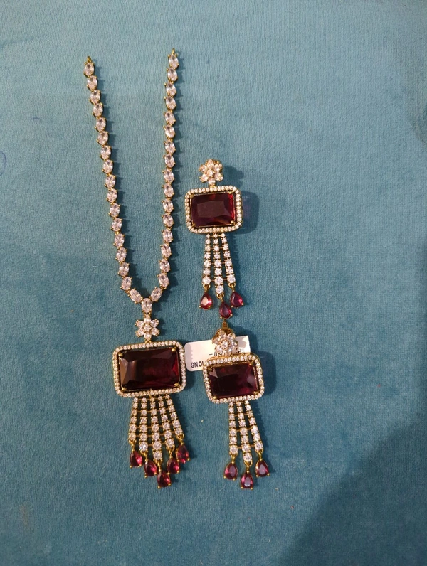 Designer Cz Set 