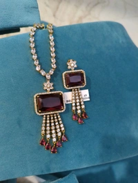 Designer Cz Set 