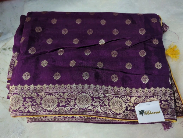 Pure Dola Weaving  - Purple