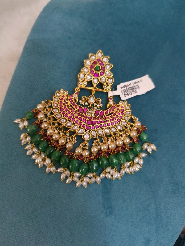 Designer Jadua Kundan Pendant 