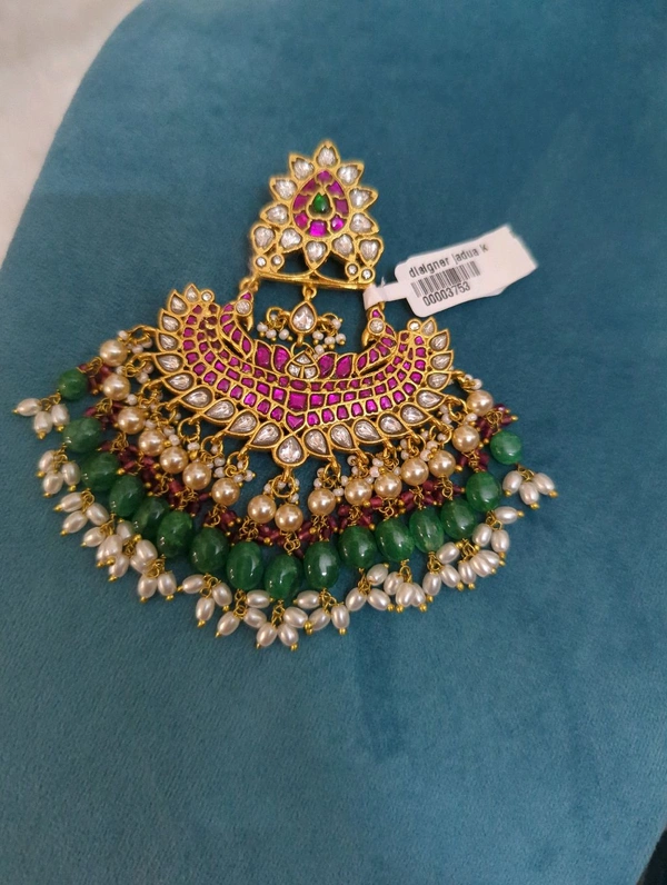 Designer Jadua Kundan Pendant 