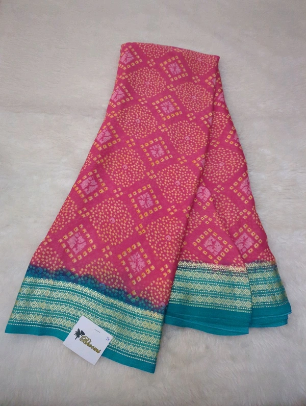 Chiffon Printed  - Black 16