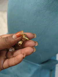 Mossonite Earrings
