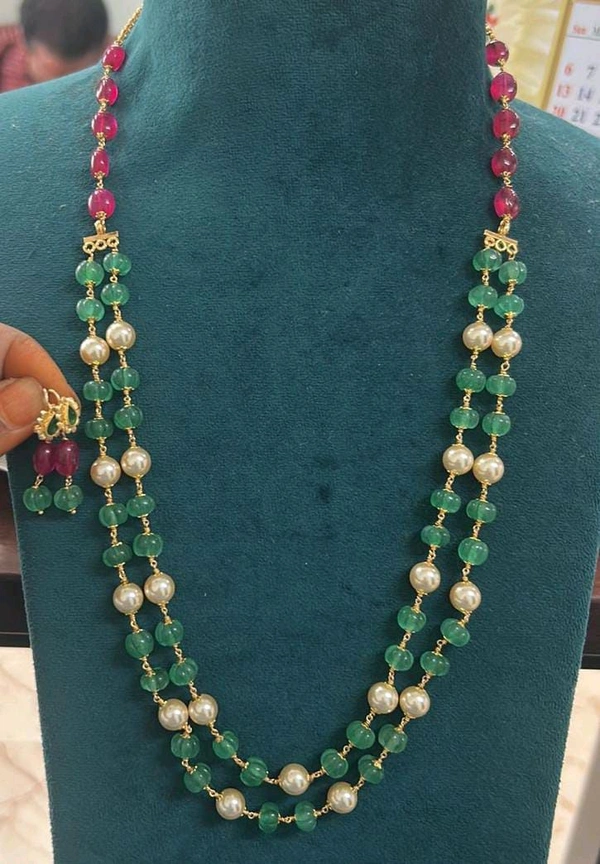Real beads set  - Vz