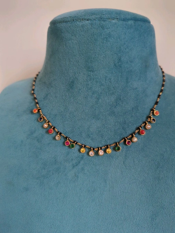 Black Daimonds With Multicolour  - 1 Week Dispatch Time, Vz