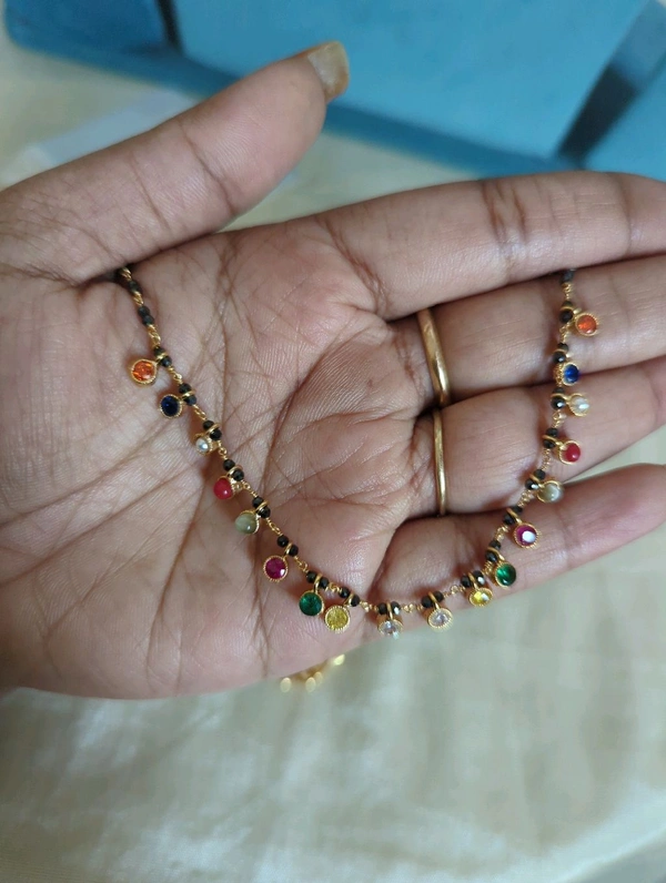 Black Daimonds With Multicolour  - 1 Week Dispatch Time, Vz
