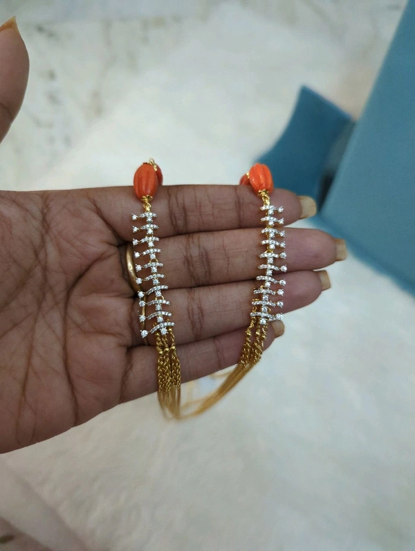 Designers Chandraharam  - one week dispatch time, Vz
