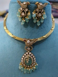 Mossonite Pendent Set With Kante - Vz