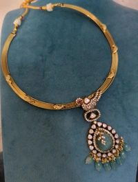 Mossonite Pendent Set With Kante - Vz