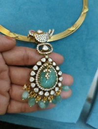 Mossonite Pendent Set With Kante - Vz