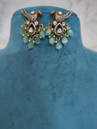 Mossonite Pendent Set With Kante - Vz