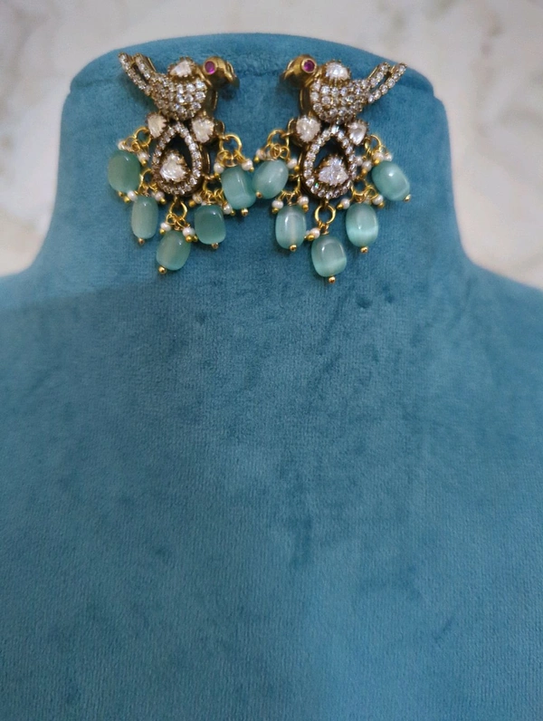 Mossonite Pendent Set With Kante - Vz
