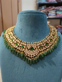 Premium Jadau Kundan Set - Vz
