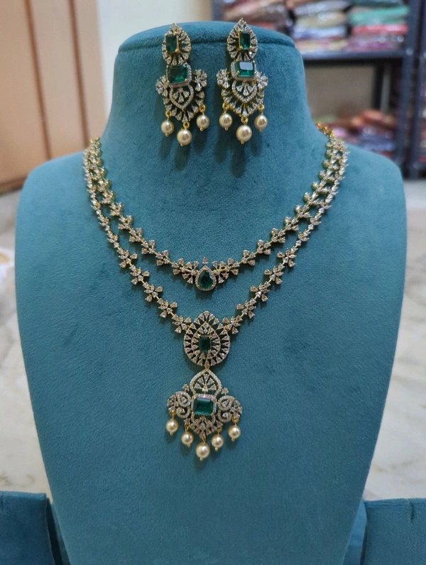 Diamond Copy Necklace  - Vz